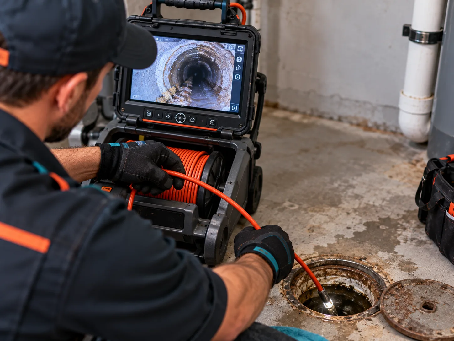 Clogged Drain Service company in Revelo, KY