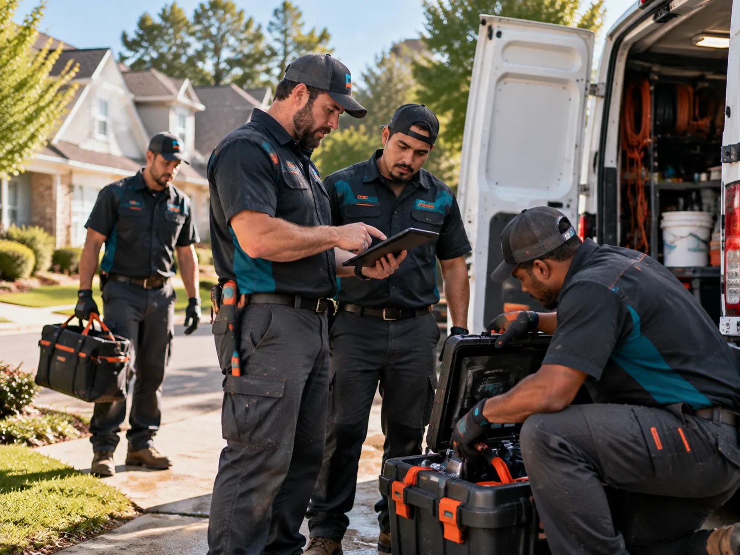 Clogged Drain Service in Revelo, KY near me
